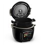 Krups CZ9128 Cook4Me Touch Multicuiseur | Autocuiseur | Récipient lavable au lave-vaisselle de 6 l pour jusqu'à 6 personnes | Wi