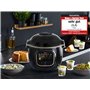 Krups CZ9128 Cook4Me Touch Multicuiseur | Autocuiseur | Récipient lavable au lave-vaisselle de 6 l pour jusqu'à 6 personnes | Wi