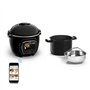 Krups CZ9128 Cook4Me Touch Multicuiseur | Autocuiseur | Récipient lavable au lave-vaisselle de 6 l pour jusqu'à 6 personnes | Wi