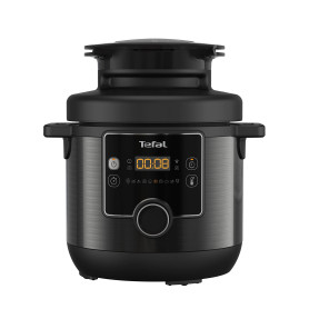 Tefal CY7788 Turbo Cuisine & Fry Multicuiseur | Autocuiseur et friteuse à air chaud | 14 programmes de cuisson automatiques | Co