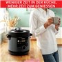 Tefal CY7788 Turbo Cuisine & Fry Multicuiseur | Autocuiseur et friteuse à air chaud | 14 programmes de cuisson automatiques | Co