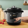 Tefal CY7788 Turbo Cuisine & Fry Multicuiseur | Autocuiseur et friteuse à air chaud | 14 programmes de cuisson automatiques | Co