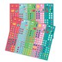 DRAEGER PARIS 1886 - Calendrier Familial 2024-2025 - 16 Mois - 28,5x28 cm - Organisation Hebdomadaire - 5 Colonnes - Menus & Cou