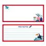 DRAEGER PARIS 1886 - Calendrier Familial 2024-2025 - 16 Mois - 28,5x28 cm - Organisation Hebdomadaire - 5 Colonnes - Menus & Cou