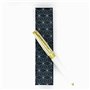 DRAEGER PARIS | Stylo bille de couleur crème et or "Bon Anniversaire" |Texte personnalisé mine noire | Idée cadeau Anniversaire 