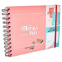 Draeger - Kit Menu Planner - J'organise mes Courses et mes Menus - Bloc Notes + Enveloppe de Rangement + Fiches détachables - Co