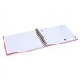 Draeger - Kit Menu Planner - J'organise mes Courses et mes Menus - Bloc Notes + Enveloppe de Rangement + Fiches détachables - Co