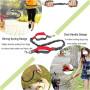 rétractable avec Corde de Taille réglable Courir Jogging Cyclisme Ma
