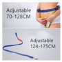 Corde à Glisser for Animaux de Compagnie, Laisse for Chien, rétractable avec Corde de Taille réglable Courir Jogging Cyclisme Ma