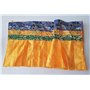 BULINO Drapeaux tibétains, Nappe Bouddhiste, 1m, Style Ethnique tibétain, décoration de Salle de Bouddha, Jupe Murale entourant 