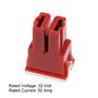 fusible automobile mini cartouche fusible 32V 50A borne femel