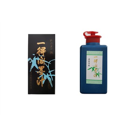 BEIJING - ESPACE BEAUX ARTS Encre de Chine Calligraphie 1 Flacon de 100g Noir