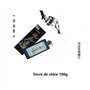 BEIJING - ESPACE BEAUX ARTS Encre de Chine Calligraphie 1 Flacon de 100g Noir