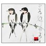 BEIJING - ESPACE BEAUX ARTS Encre de Chine Calligraphie 1 Flacon de 100g Noir