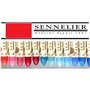 Sennelier 24 pastels à l'huile,Coffret bois de luxe, Made in France