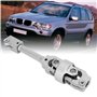 Arbre De Colonne De Direction Inférieur OEM: 32306758076, Arbre À Double Articulation, Compatible Avec Les Modèles E53 X5 L6 V8 