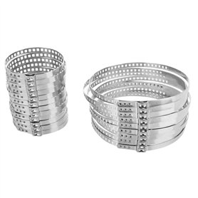 Lot De 24 Serre-câbles En Acier Inoxydable For Arbre De Transmission