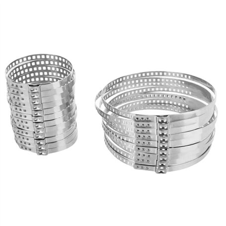Lot De 24 Serre-câbles En Acier Inoxydable For Arbre De Transmission