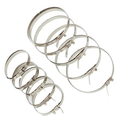 Kit De 10 Clips De Soufflet De Joint Homocinétique D'essieu