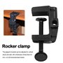 1 Support De Lampe De Bureau En Porte-à-faux, Support En Plastique Avec Clip Fixe Antidérapant En Forme De C For Lampe De Table