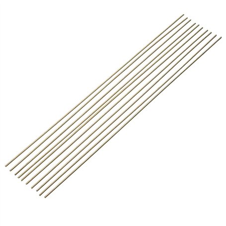 Lot De 10 Baguettes De Soudure 250 Mm X 1