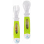 Vulli - Fresh Touch - Sophie la Girafe - Couverts Ergonomiques Soft and Fun