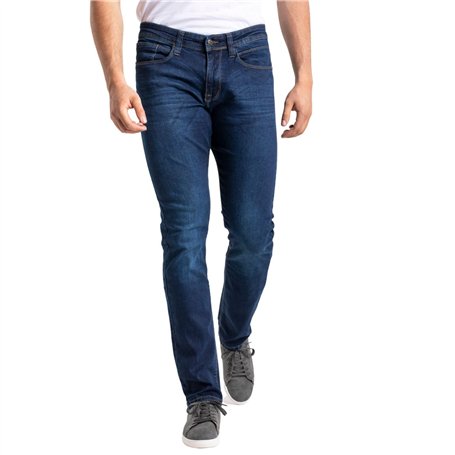 Rica Lewis - Jeans RL80 Stretch Coupe Droite ajustée brossé SANCHOS Taille 48