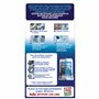 Destop Nettoyant Lave Vaisselle Anti Calcaire Sachet Extra-Concentré - 3 Sachets