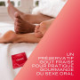 Durex SEXY FRAISE - 12 Préservatifs Parfumés (36 Préservatifs)