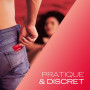 Durex SEXY FRAISE - 12 Préservatifs Parfumés (36 Préservatifs)