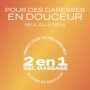 Durex - Lot de 2 Gels De Massage Lubrifiants Douceur À Base D'Eau - 2 en 1 - Aux Extraits d'Aloe Vera & d'Ylang Ylang - Lot de 2