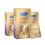 DUREX Lot de 3 Préservatifs Nude sans latex Sensation Peau contre Peau - Boîte de 8