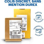 Durex NUDE - 8 Préservatifs pour Homme - Ultra Fins - Sensation Peau Contre Peau (32)
