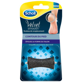 Scholl Rouleau de Remplacement Contour du Pied pour Râpe Pieds x1