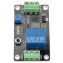Relais temporisé DC 5V/12V/24V Module de Relais de Temporisation Retard Marche Arrêt Module de Relais de Temporisation On/Off Mi