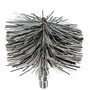 Kit nettoyage poêle à granulés - Ramonage poêle à pellet - 2 Rallonges 3m - 2 Brosses nylon - Pour Conduit 80 & 100mm - Grattoir