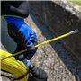 Aiguille tire fil sur dévidoir - 6mm - longueur 100m - Tire câble électricien Fibre de verre
