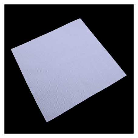HWJFDC Toile Aida 3 pièces 30X30CM Artisanat Artisanat Coton Point de Croix Aida Tissu 14 Fils Couture Broderie Tissu Canva