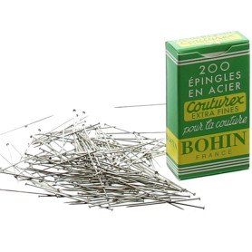 Bohin COUTUREX PIN Extra F 200p EC4 N°4