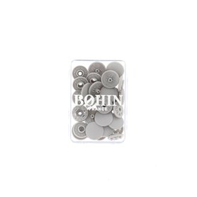 Pressions magiques - Boîte de 8 Boutons pression sans pince 13 mm - Bohin