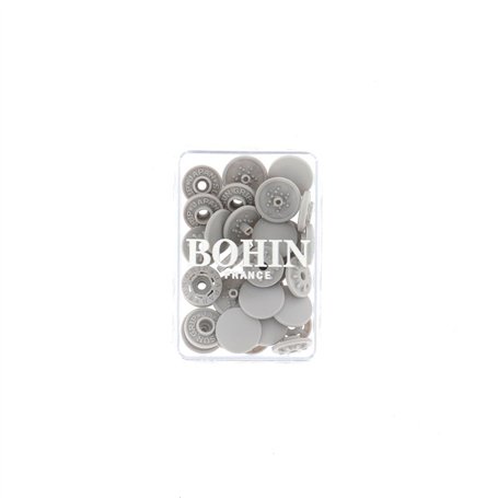 Pressions magiques - Boîte de 8 Boutons pression sans pince 13 mm - Bohin