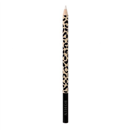BOHIN France - BOHIN France Safari Collection Léopard Imprimer (Blanc) Tissu Marquage Craie Crayon - 1 Pièce