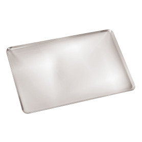 GOBEL - Plaque patissière - Inox - Idéale pour le stockage - 53 x 32