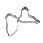 Gobel 883946 Moule Nonnette/Emporte-Pièce Forme Guadeloupe Inox