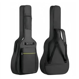 LOVSSU Sac De Guitare Housse de Guitare Acoustique avec Rembourrage en éponge de 41 Pouces et 0