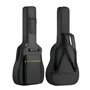 LOVSSU Sac De Guitare Housse de Guitare Acoustique avec Rembourrage en éponge de 41 Pouces et 0