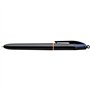 BIC Lot de 3 Stylos bille 4 COLOURS PRO Noir Pointe Moy. 4 Couleurs classiques