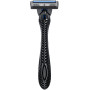 BIC Hybrid 3 Flex Recharges de Lames de Rasoir pour Homme - 3 Lames Mobiles Nanotech en Titane avec bande lubrifiante - Boîte de