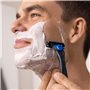 BIC Hybrid 3 Flex Recharges de Lames de Rasoir pour Homme - 3 Lames Mobiles Nanotech en Titane avec bande lubrifiante - Boîte de