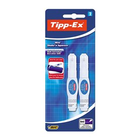 Tipp-Ex - Mini Shake'n Squeeze - Blister de 2 Stylos Correcteurs